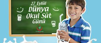 27 Eylül: Dünya Okul Süt Günü